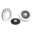 Bom sistema de disco de freio 380 * 36mm para BMW / Benz / Audi